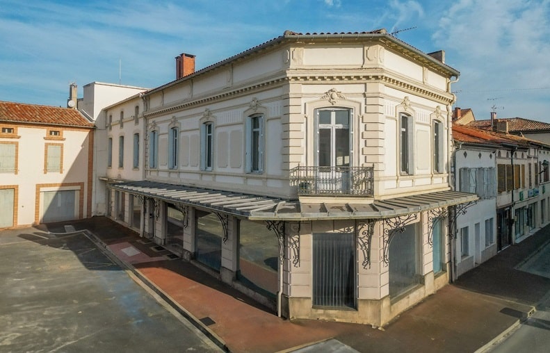 À vendre – Bureaux de 1 538 m² à Lavaur – Tarn (81)