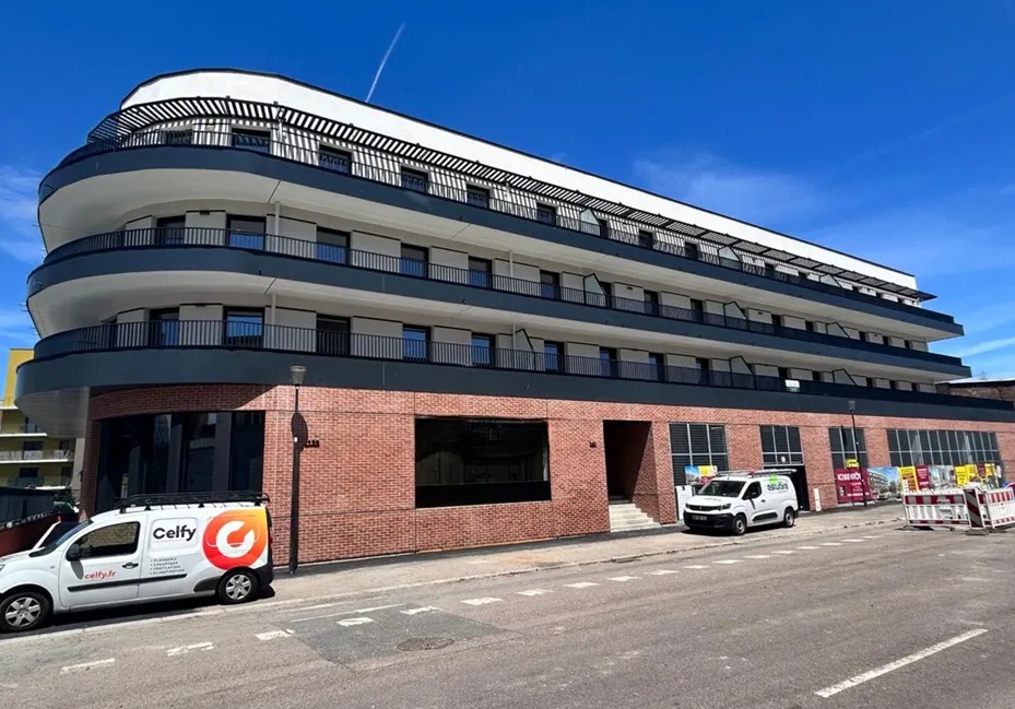 À vendre – Bureaux de 123 à 489 m² à proximité des Docks Vauban du Havre – Seine-Maritime (76)