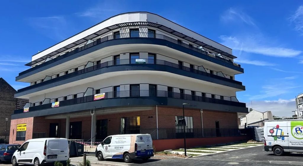 À vendre – Bureaux de 123 à 489 m² à proximité des Docks Vauban du Havre – Seine-Maritime (76)