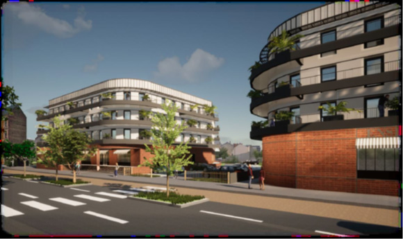 À vendre – Bureaux de 123 à 489 m² à proximité des Docks Vauban du Havre – Seine-Maritime (76)