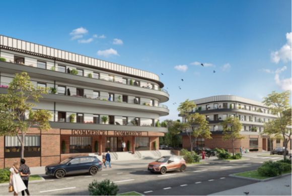 À vendre – Bureaux de 101 à 385 m² à proximité des Docks Vauban du Havre – Seine-Maritime (76)