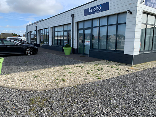 À vendre – Bureaux de 220 m² à Calais