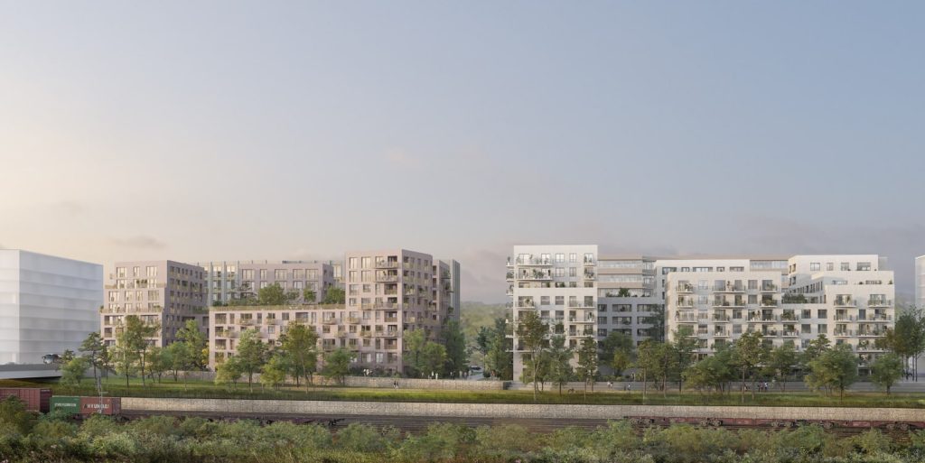 À vendre – Bureaux de 240 à 7 500 m² dans l’Eco-Quartier de Rouen – Seine-Maritime (76)
