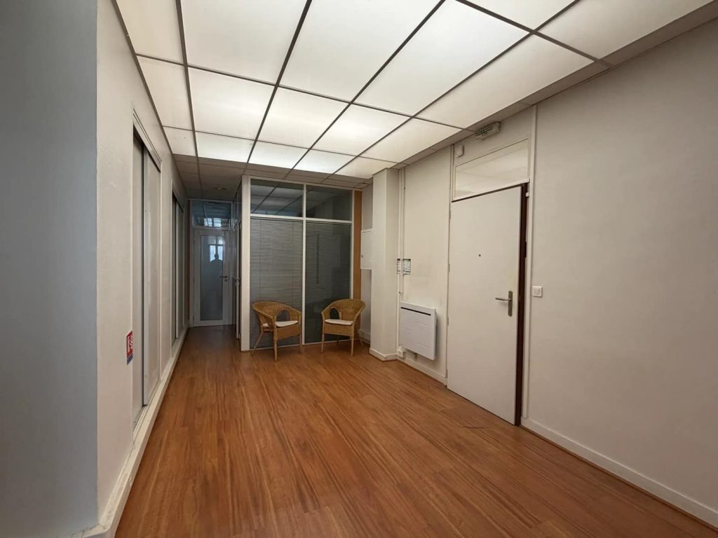 À vendre – Bureaux de 59 m² dans le quartier de la Sous-Préfecture au Havre – Seine-Maritime (76)