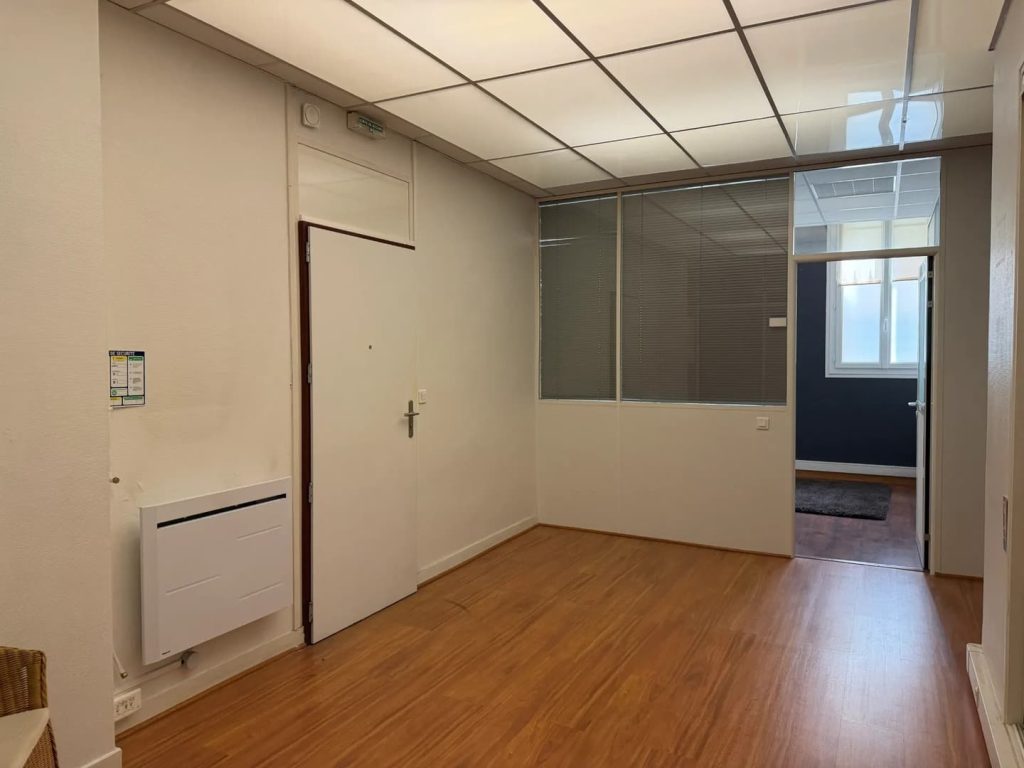 À vendre – Bureaux de 59 m² dans le quartier de la Sous-Préfecture au Havre – Seine-Maritime (76)