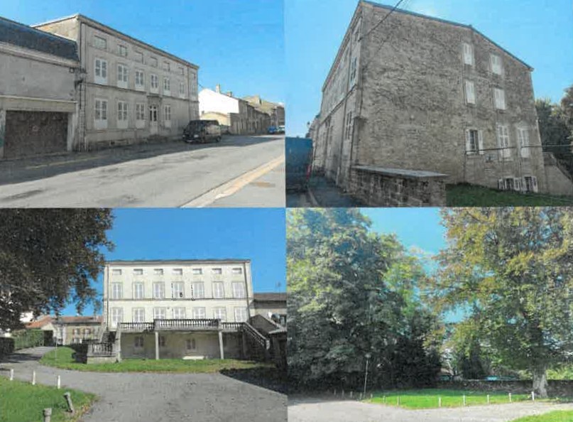 À vendre – Bureaux de 70 à 210 m² à Buzancy – Ardennes (08)