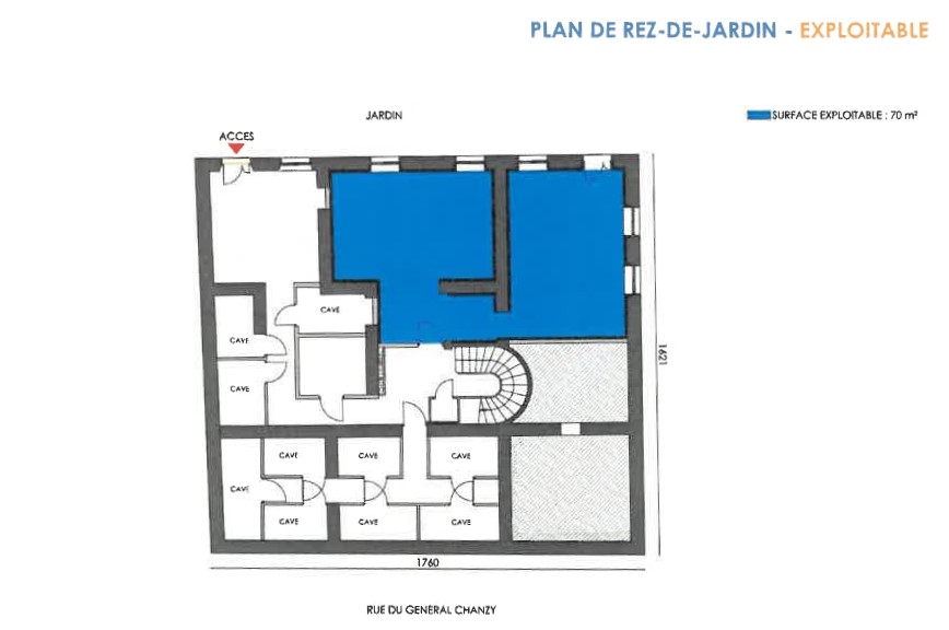 À vendre – Bureaux de 70 à 210 m² à Buzancy – Ardennes (08)