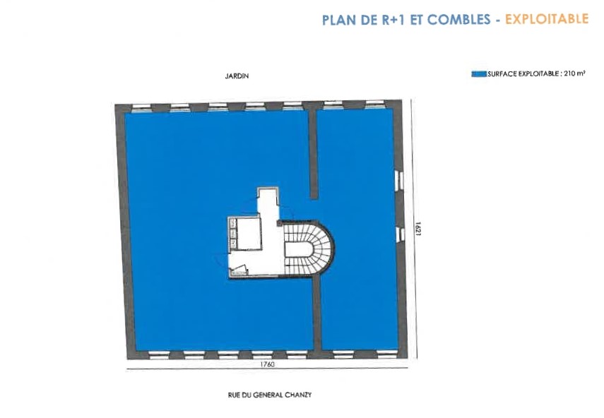 À vendre – Bureaux de 70 à 210 m² à Buzancy – Ardennes (08)