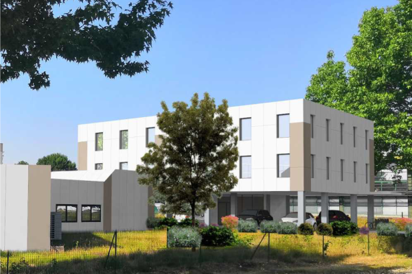 À vendre – bureaux divisibles de 164 m² à 656 m² à Gradignan