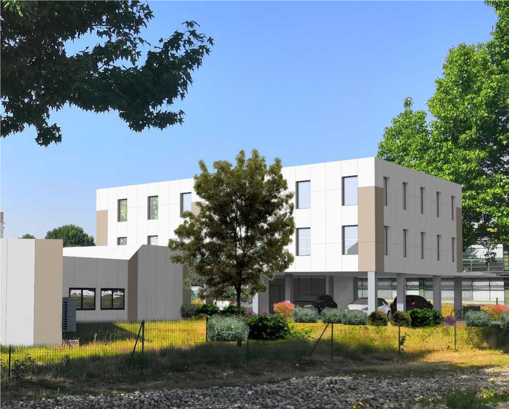 À vendre – bureaux divisibles de 164 m² à 656 m² à Gradignan