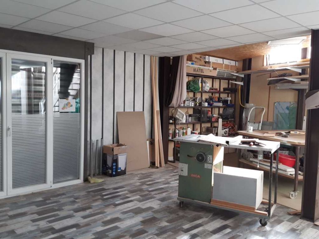 À vendre – bureaux divisibles de 358 m² à Montreuil