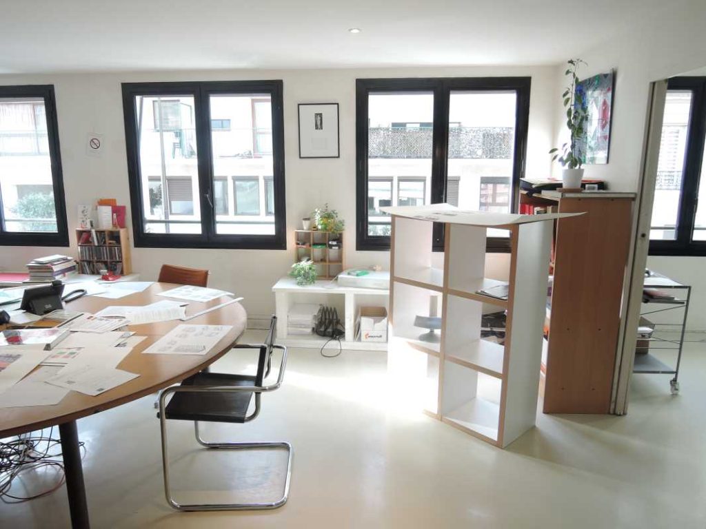 À vendre – bureaux divisibles de 65 m² à 185 m² à Boulogne-Billancourt