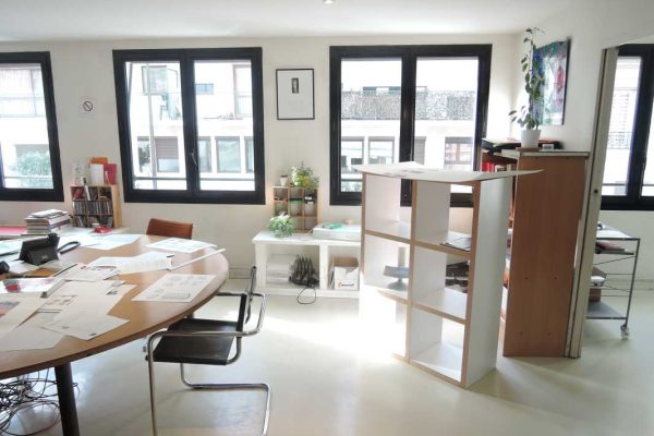À vendre – bureaux non divisibles de 121 m² à Boulogne Billancourt