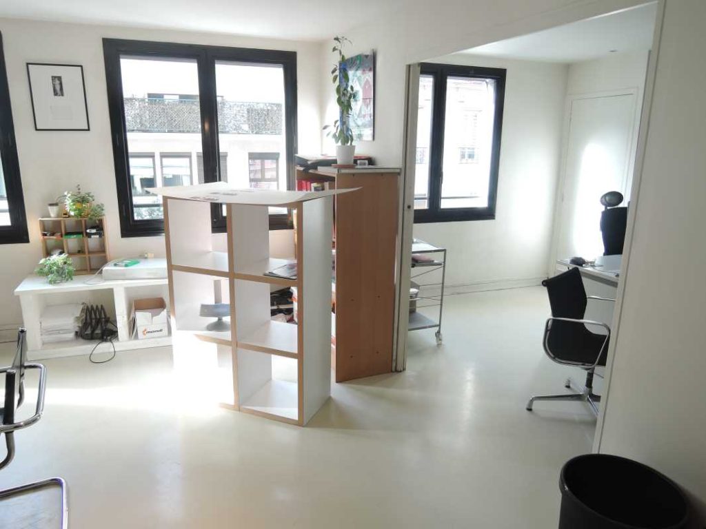 À vendre – bureaux non divisibles de 121 m² à Boulogne Billancourt