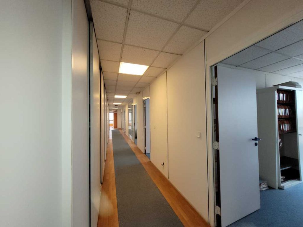 À vendre – bureaux non divisibles de 230 m² à Evry