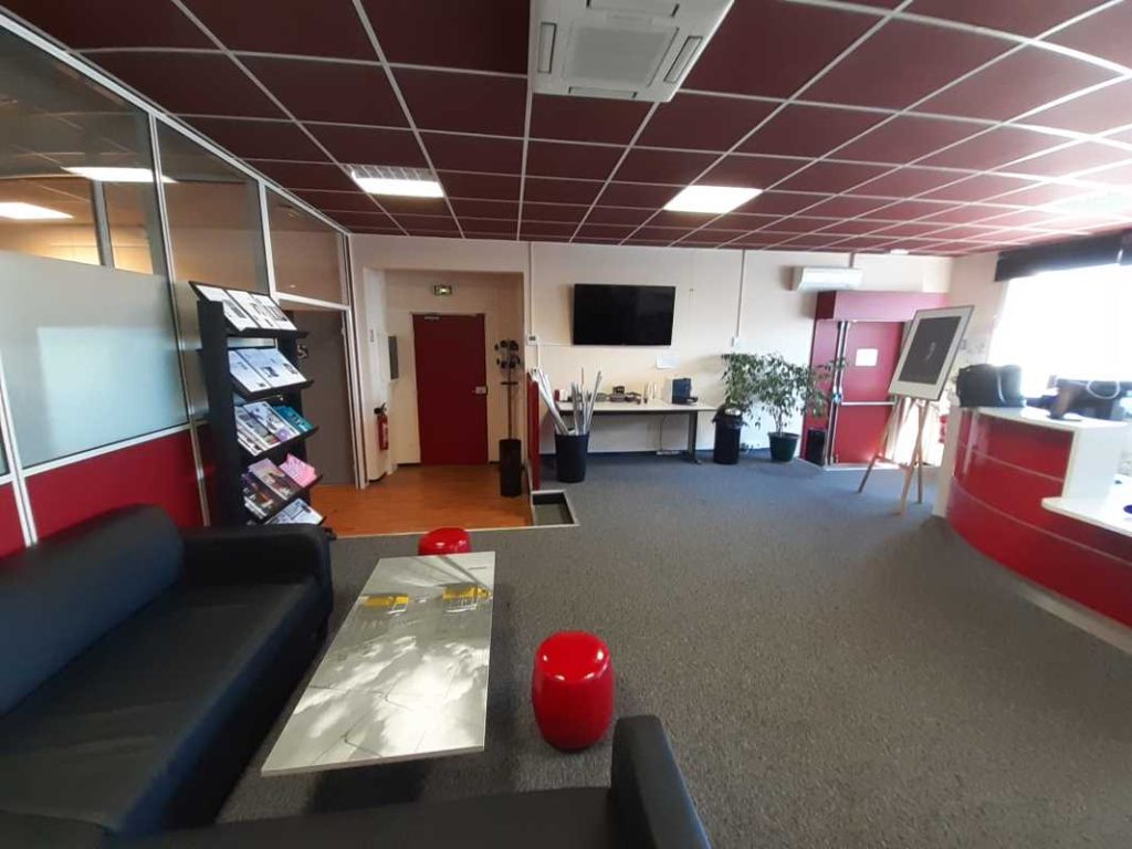 À vendre – bureaux non divisibles de 257 m² à Montreuil