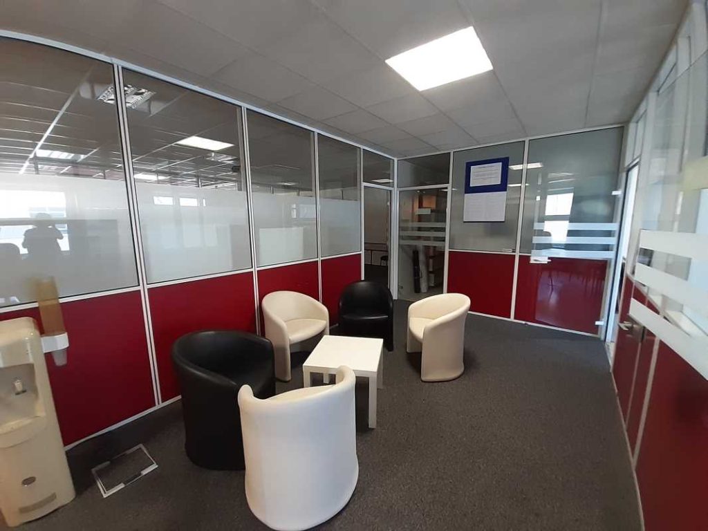 À vendre – bureaux non divisibles de 257 m² à Montreuil