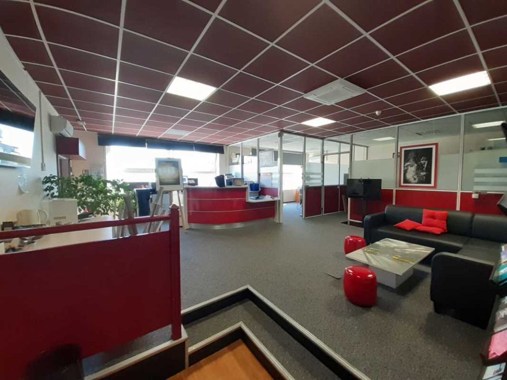 À vendre – bureaux non divisibles de 257 m² à Montreuil