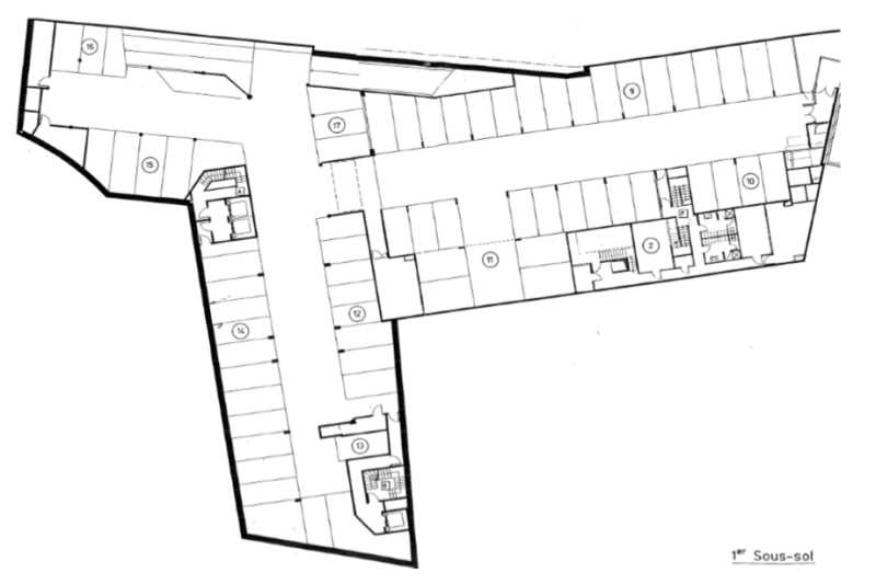 À vendre – bureaux non divisibles de 4 795m² à Saint-Denis