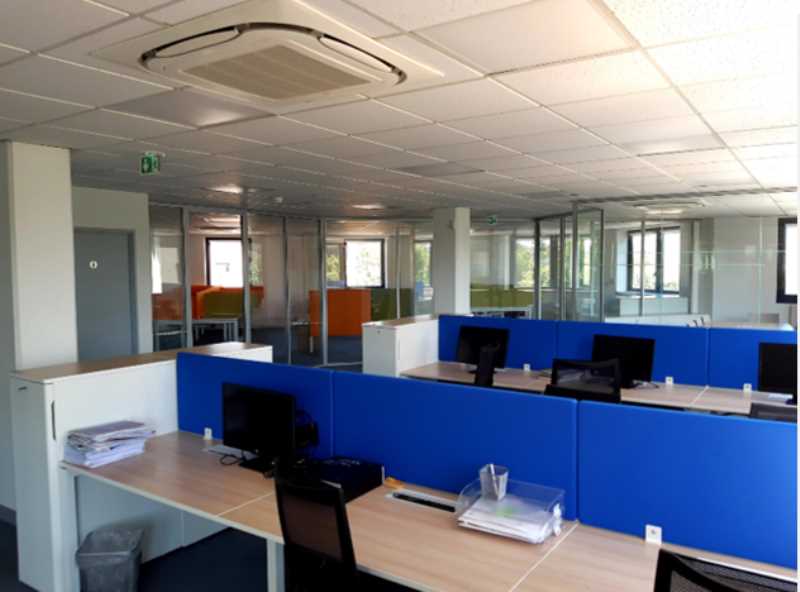 À vendre – bureaux non divisibles de 422 m² à Saint-Denis