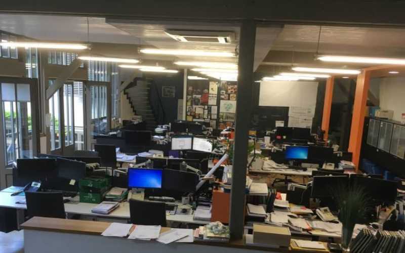 À vendre – bureaux non divisibles de 551 m² à Montreuil