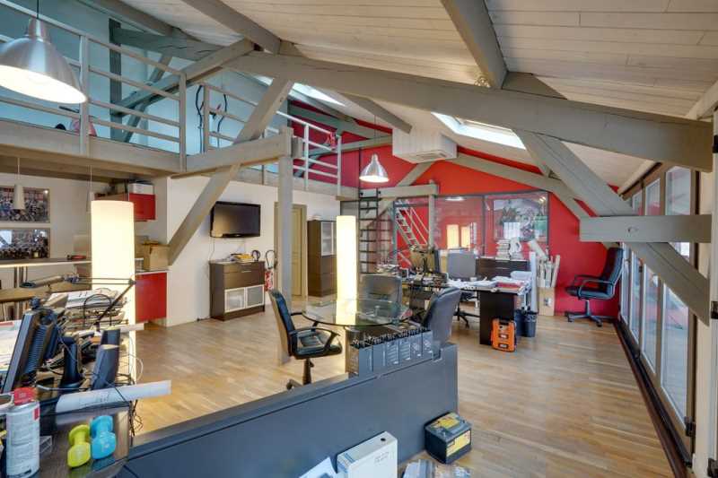 À vendre – bureaux non divisibles de 551 m² à Montreuil