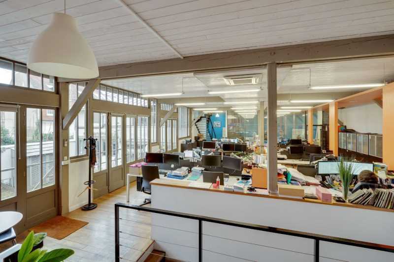 À vendre – bureaux non divisibles de 551 m² à Montreuil