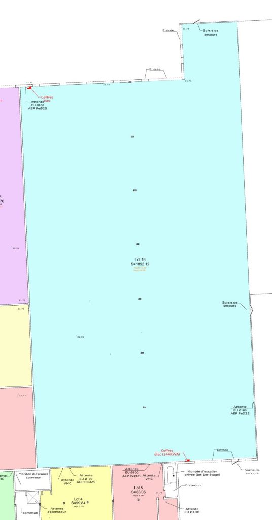 À vendre – Entrepôt de 1 888 m² dans la zone industrielle Fontcouverte à Avignon – Vaucluse (84)