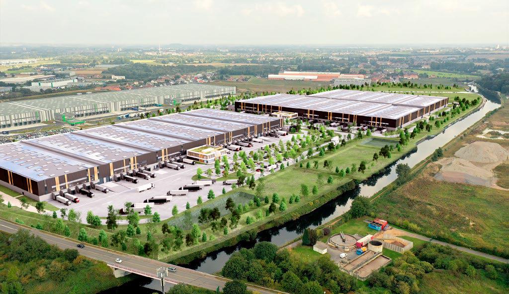 À vendre – entrepôt de 6 000 à 94 000 m² à Brebières