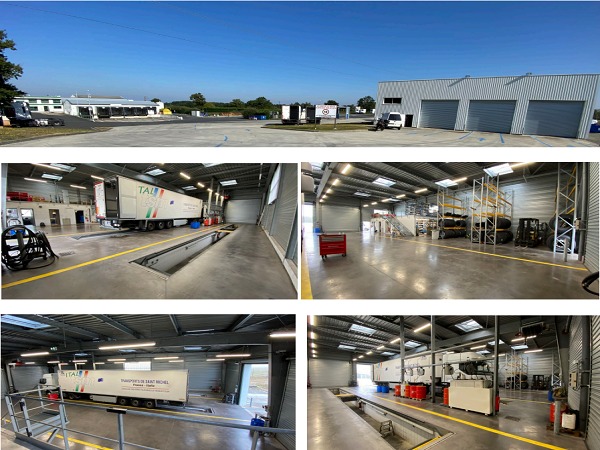 À vendre – Entrepôt Frigorifique de 4 100 m² à proximité de Bressuire – Deux-Sèvres (79)