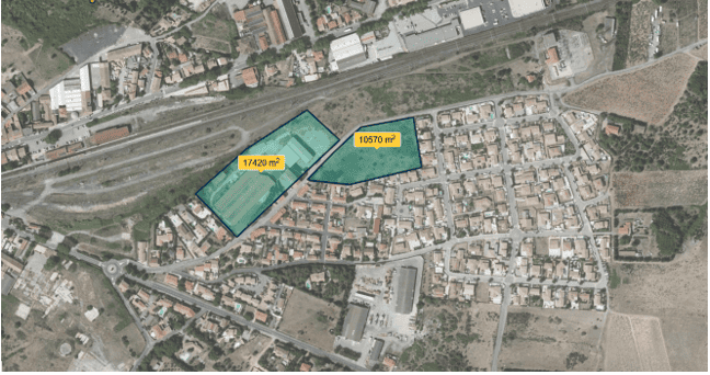 À vendre – Entrepôt industriel de 8000 m² divisible à Lézignan-Corbières à proximité de Narbonne- Aude (11)