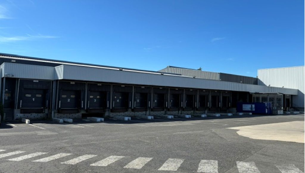 À vendre – Entrepôt logistique de 7 356 m² à Châteauneuf-sur-Loire – Loiret (45)