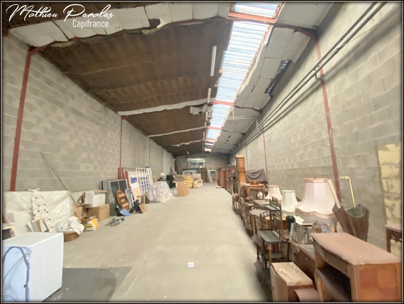 À vendre – entrepôt non divisible de 1 000 m² à Digoin, proche de Montceau-les-Mines (71)