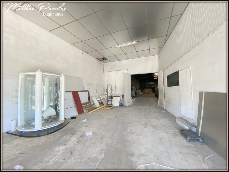 À vendre – entrepôt non divisible de 1 000 m² à Digoin, proche de Montceau-les-Mines (71)