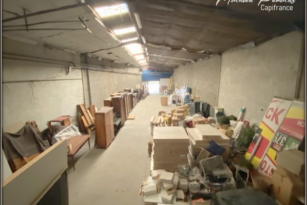 À vendre – entrepôt non divisible de 1 000 m² à Digoin, proche de Montceau-les-Mines (71)
