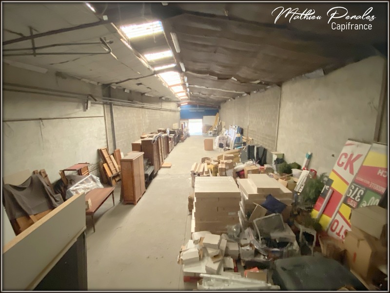 À vendre – entrepôt non divisible de 1 000 m² à Digoin, proche de Montceau-les-Mines (71)