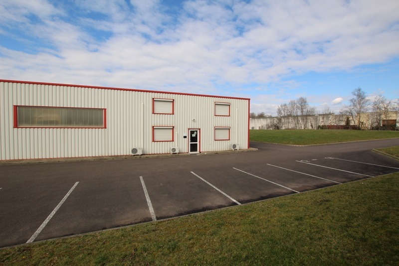 À vendre – entrepôt non divisible de 300 m² à  Chalon-sur-Saône, proche de Mâcon (71)