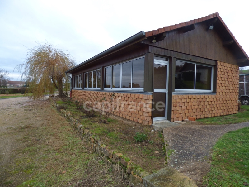 À vendre – entrepôt non divisible de 900 m² à Marcigny, proche de Mâcon (71)