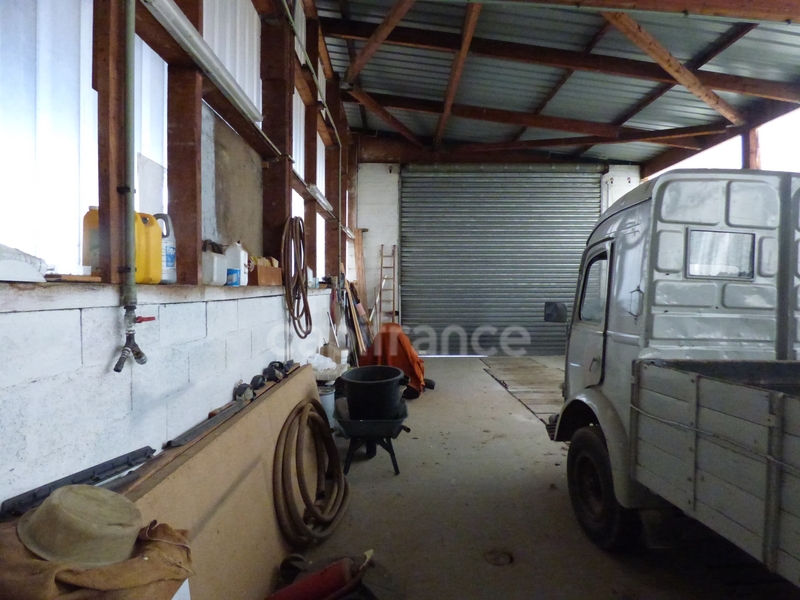 À vendre – entrepôt non divisible de 900 m² à Marcigny, proche de Mâcon (71)