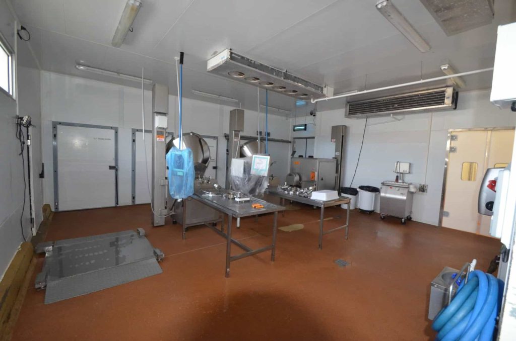 À vendre – Local agroalimentaire de 802 m² à Châteauneuf-de-Randon – Lozère (48)