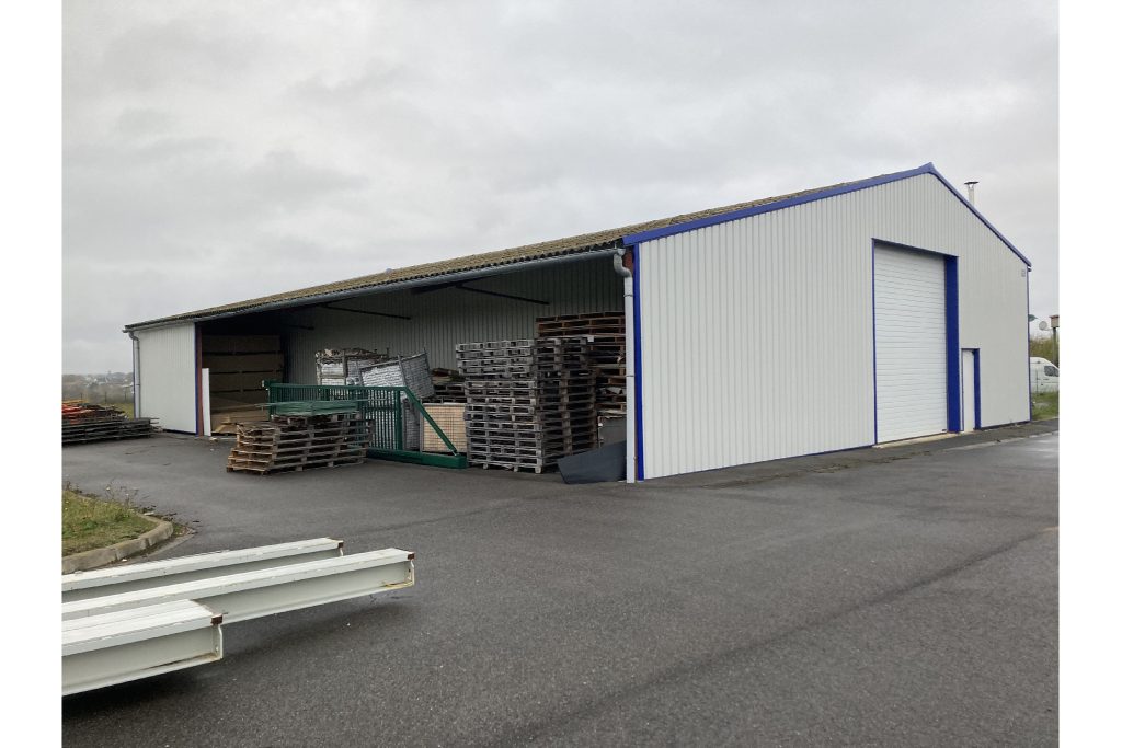 À vendre – Local d&rsquo;activité de 416 m² à Châtillon-sur-Loire (45)