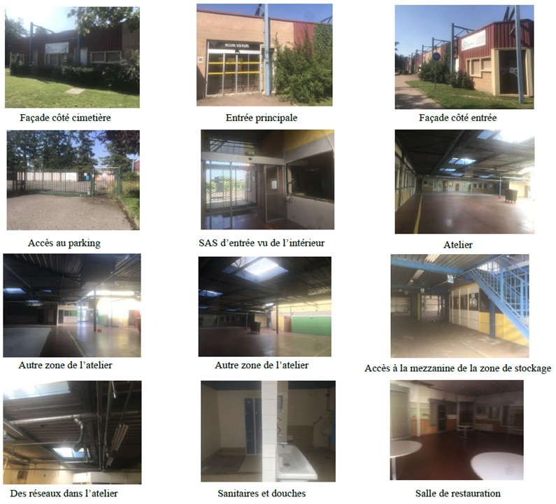 À vendre – Local d’activités de 1 740 m² à Évreux – Eure (27)