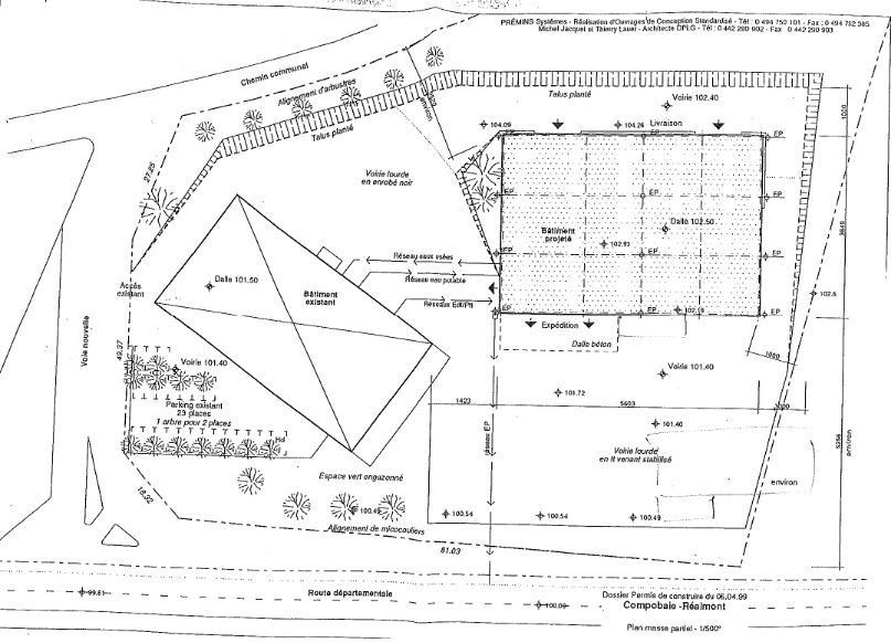 À vendre – Local d’activités de 4 358 m² à Réalmont – Tarn (81)