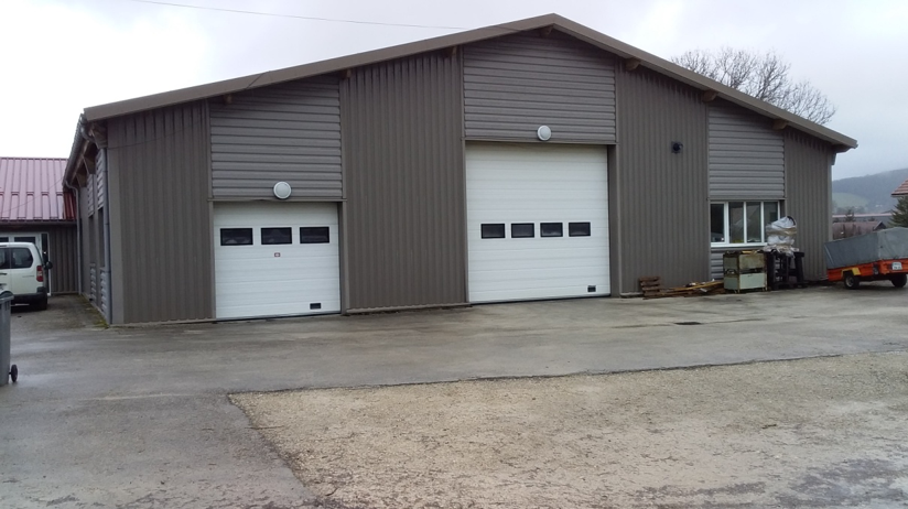 À vendre – Local Industriel de 1 400 m² à Flangebouche – Doubs