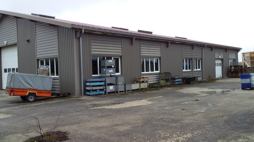 À vendre – Local Industriel de 1 400 m² à Flangebouche – Doubs