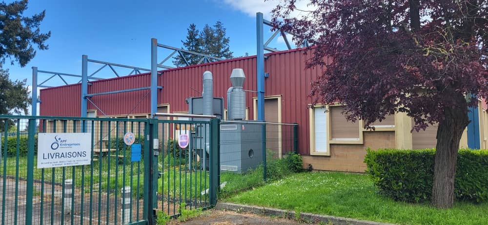 À vendre – Local Industriel de 1 740 m² à Evreux – Eure (27)