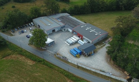 À vendre – Local Industriel de 1 900 m² proche de La Souterraine à Noth – Creuse (23)