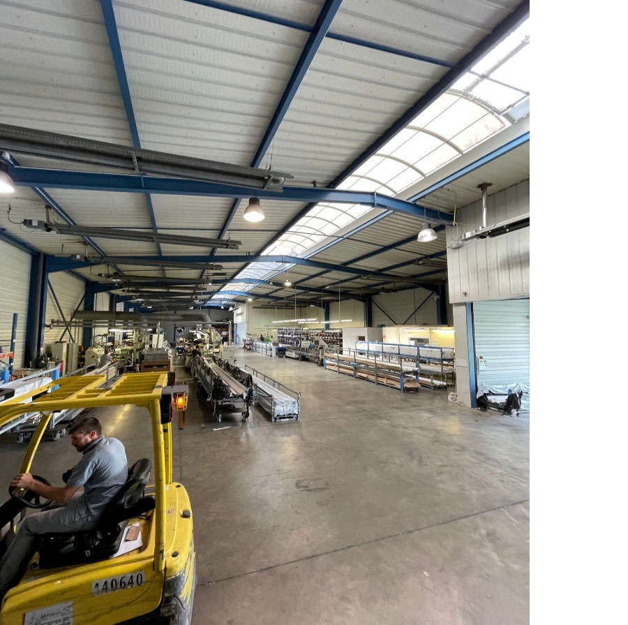 À vendre – Local Industriel de 4 100 m² à Thionville