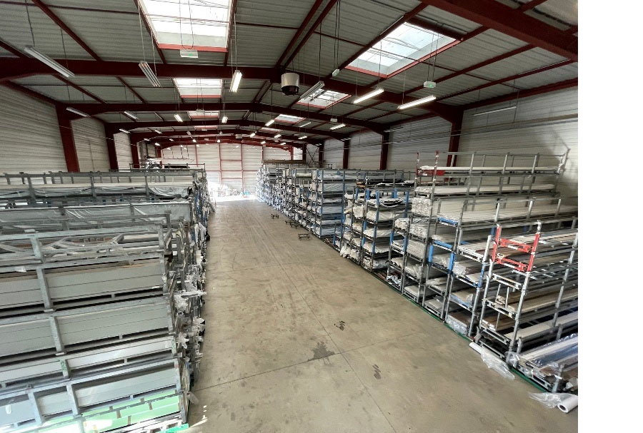 À vendre – Local Industriel de 4 100 m² à Thionville