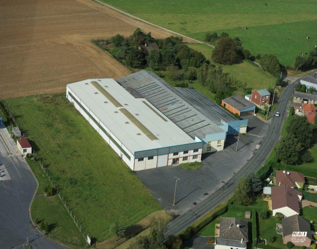 À vendre – Local Industriel de 5 314 m² à proximité de Cambrai – Nord (59)